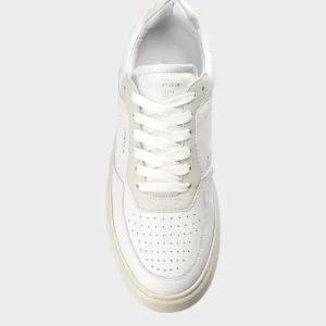 Sneaker-COPENHAGEN STUDIOS Cph1M Leather Mix Cremefarben