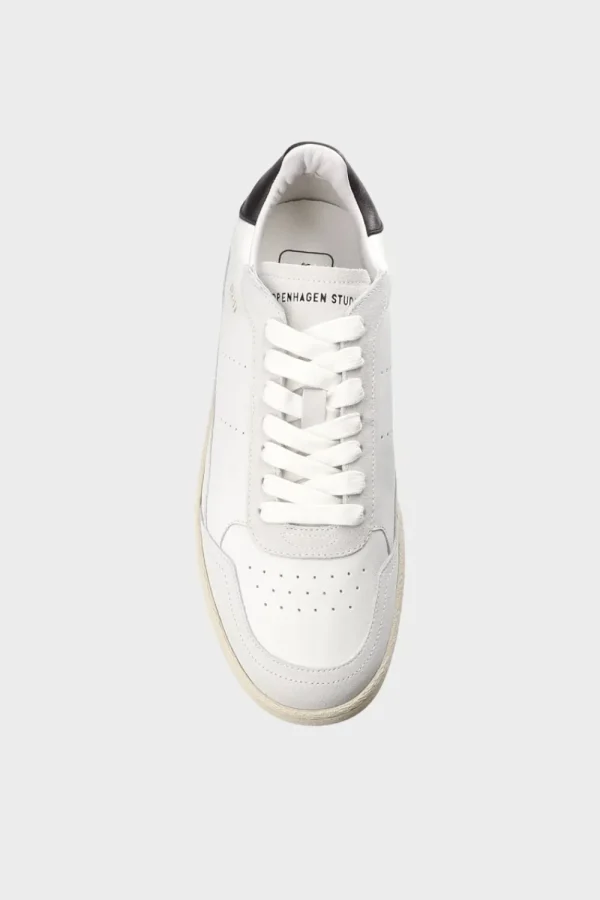 Sneaker-COPENHAGEN STUDIOS Cph255M Leather Mix Weis