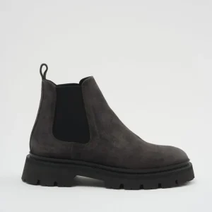 Stiefel-COPENHAGEN STUDIOS Cph128M Rough Suede Anthracite