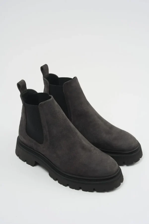 Stiefel-COPENHAGEN STUDIOS Cph128M Rough Suede Anthracite