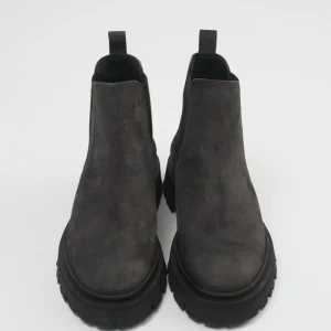 Stiefel-COPENHAGEN STUDIOS Cph128M Rough Suede Anthracite