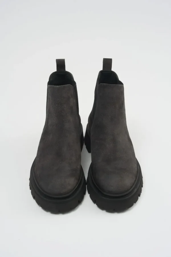 Stiefel-COPENHAGEN STUDIOS Cph128M Rough Suede Anthracite