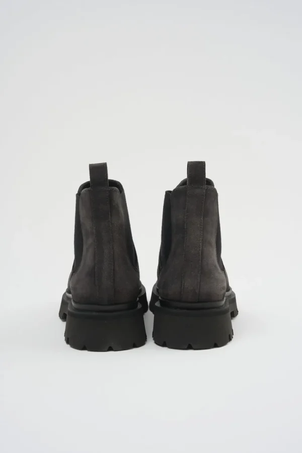 Stiefel-COPENHAGEN STUDIOS Cph128M Rough Suede Anthracite