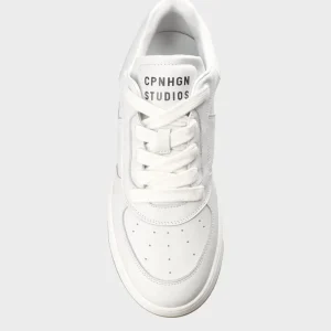 Sneaker-COPENHAGEN STUDIOS Cph214M Soft Vitello Weis