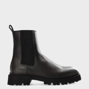 Stiefel-COPENHAGEN STUDIOS Cph127M Vintage Vitello Aus Schwarz