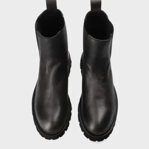 Stiefel-COPENHAGEN STUDIOS Cph127M Vintage Vitello Aus Schwarz