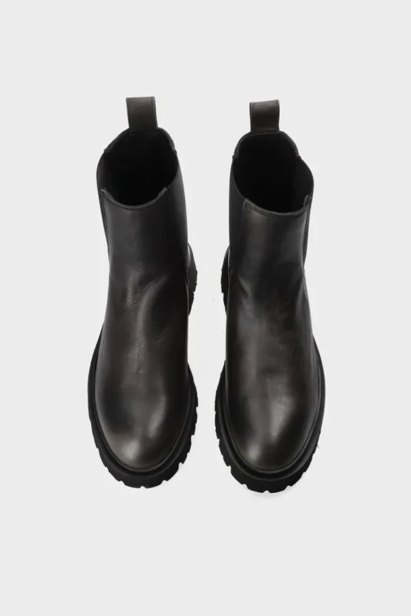 Stiefel-COPENHAGEN STUDIOS Cph127M Vintage Vitello Aus Schwarz