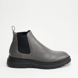 Stiefel-COPENHAGEN STUDIOS Cph514M Vitello Formales Grau