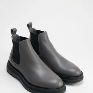 Stiefel-COPENHAGEN STUDIOS Cph514M Vitello Formales Grau