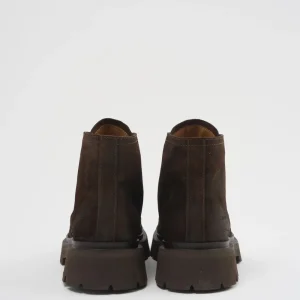 Stiefel-COPENHAGEN STUDIOS Cph179M Waxed Suede Schokolade