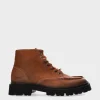 Stiefel-COPENHAGEN STUDIOS Cph177M Waxed Vitello Rost