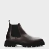 Stiefel-COPENHAGEN STUDIOS Cph128M Waxed Vitello Braun