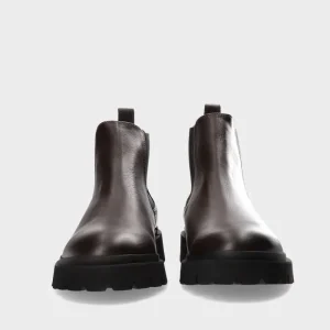 Stiefel-COPENHAGEN STUDIOS Cph128M Waxed Vitello Braun